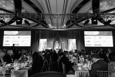 Corporate event ballroom