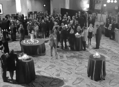 Fundraising cocktail party